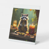 変化を触媒する 台座サイン (正面)