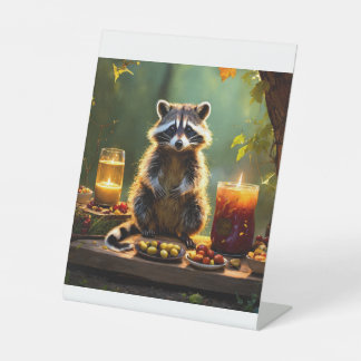 変化を触媒する 台座サイン