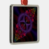 変化コンデンサー メタルオーナメント (右)