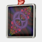 変化コンデンサー メタルオーナメント (左)