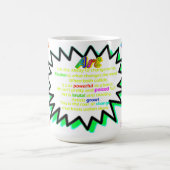 変化コーヒーマグの轟音 コーヒーマグカップ (中央)