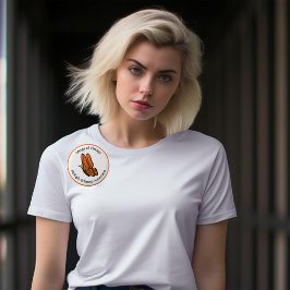 変化多発性硬化症の翼認識度 缶バッジ