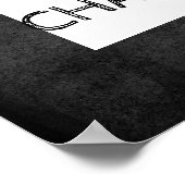 変化引用文のポスター・ウォール・アートである ポスター (角)