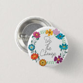 変化引用文 缶バッジ (正面&裏面)