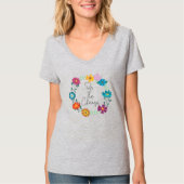 変化引用文 Tシャツ (正面)