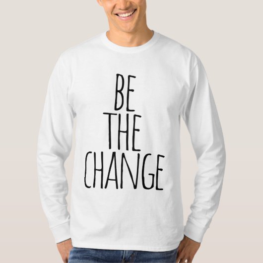 変化引用文Tシャツである Tシャツ (正面)
