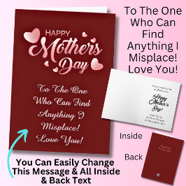 変化文字、何でも見つけることができる人 カード