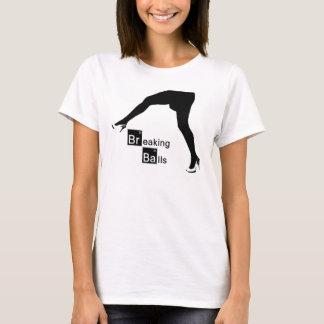 変化球のティー Tシャツ