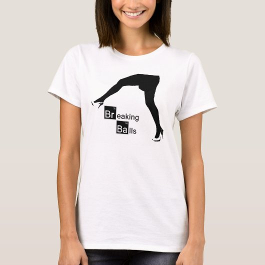 変化球のティー Tシャツ (正面)