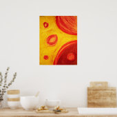 変化 |セル ポスター (キッチン)