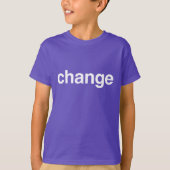変化 Tシャツ (正面)