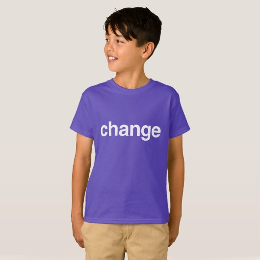 変化 Tシャツ (正面フル)