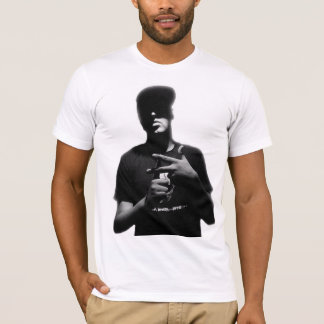 変化Pavillionのシルエットのティー Tシャツ