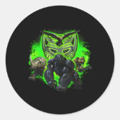 変圧器が最大の獣の上昇 ラウンドシール (正面)