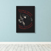 変圧器を割る キャンバスプリント (インサイチュ (ウッドフロア))