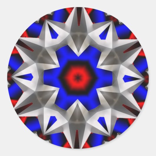 変圧器星 ラウンドシール (正面)