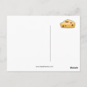 変圧式ハロウィーンポストカード ポストカード (裏面)