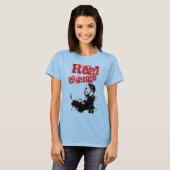 変実在更 Tシャツ (正面フル)
