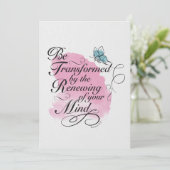 変容し、更新される – ローマ12 : 2 (スタンド正面)