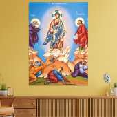 変容ストレッチキャンバス印刷のアイコン キャンバスプリント (インサイチュ (リビング))