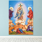 変容ストレッチキャンバス印刷のアイコン キャンバスプリント (インサイチュ (ウッドフロア))