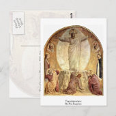 変容バイフラアンジェリコ ポストカード (正面/裏面)