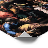 変容ファインアート ポスター (角)