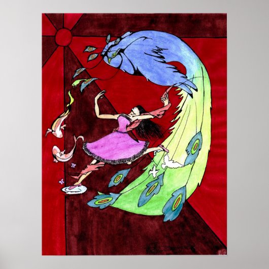 変容ポスター ポスター (正面)