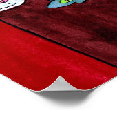 変容ポスター ポスター (角)