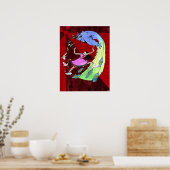 変容ポスター ポスター (キッチン)