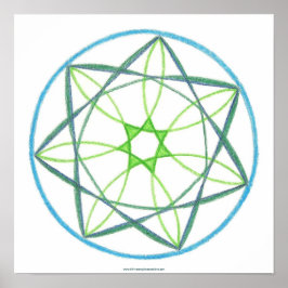 変容マンダラ#2 ポスター