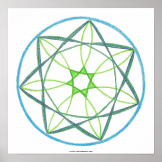 変容マンダラ#2 ポスター