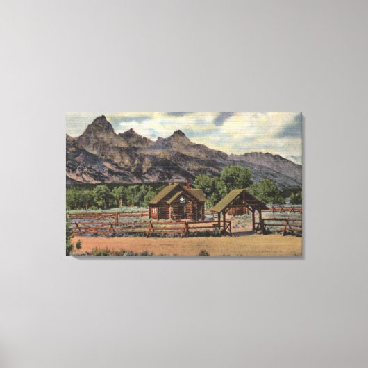 変容教会 キャンバスプリント (正面)