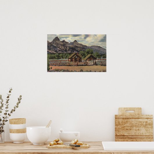 変容教会 ポスター (キッチン)