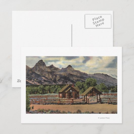 変容教会 ポストカード (正面/裏面)