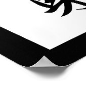 変容日本の漢字 – 編新 ポスター (角)