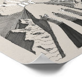 変容 – イエス、モーセ、エリヤ ポスター (角)