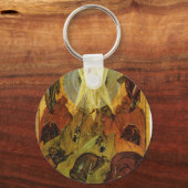 変容 キーホルダー (正面)