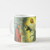 変容：ジョバンニ・ジロラモ・サボルド コーヒーマグカップ (正面左)