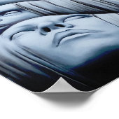 「変容」デザインプリントポスター壁画 ポスター (角)