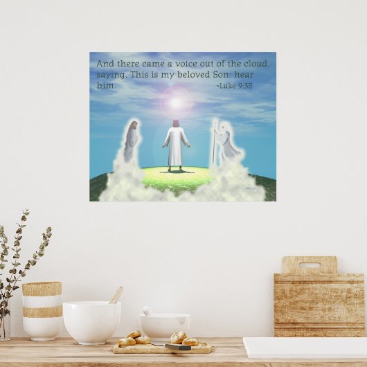 変容 ポスター (キッチン)