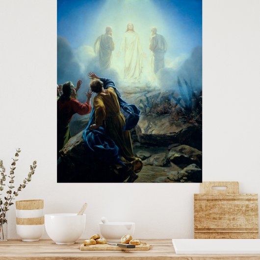 変容 ポスター (キッチン)