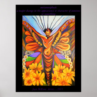 変容….. ポスター