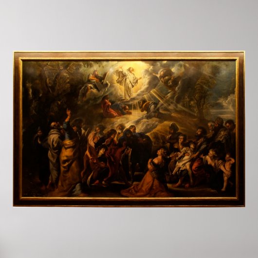 変容 ポスター (正面)