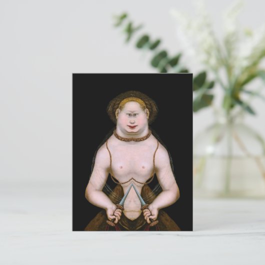 変容 ポストカード (スタンド正面)