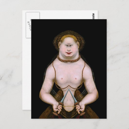 変容 ポストカード (正面/裏面)