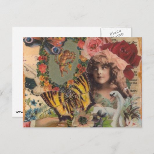 変容 ポストカード (正面/裏面)