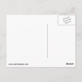 変容 ポストカード (裏面)