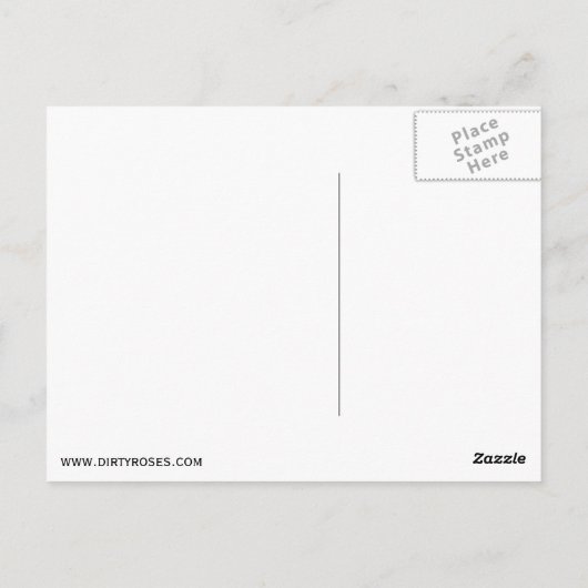 変容 ポストカード (裏面)