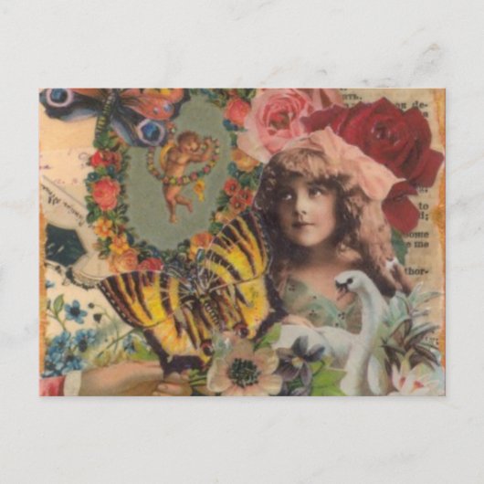 変容 ポストカード (正面)